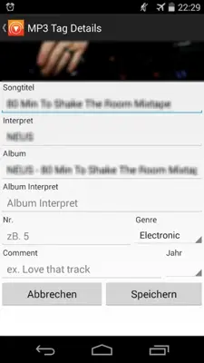 SoundLoader android App screenshot 1